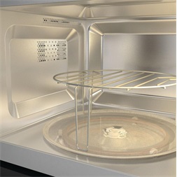 Gorenje BM201AG1X 800W 20L inox beépíthető mikrohullámú sütő