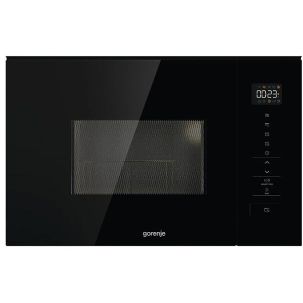 Gorenje BM201SG3DBG 800W 20L fekete beépíthető mikrohullámú sütő