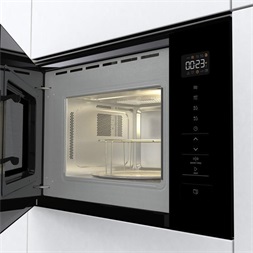 Gorenje BM201SG3DBG 800W 20L fekete beépíthető mikrohullámú sütő