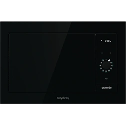 Gorenje BM235G1SYB fekete 900w 23L beépíthető mikrohullámú sütő