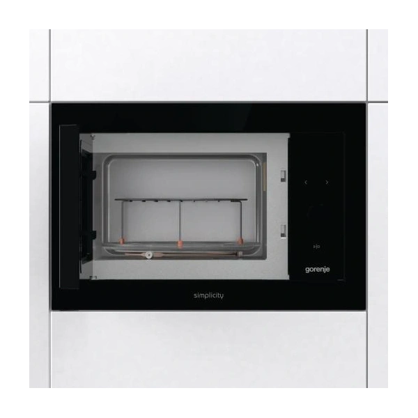 Gorenje BM235G1SYB fekete 900w 23L beépíthető mikrohullámú sütő