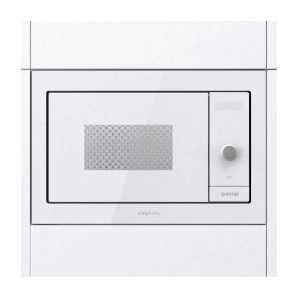 Gorenje BM235G1SYW fehér 900W 23L beépíthető mikrohullámú sütő
