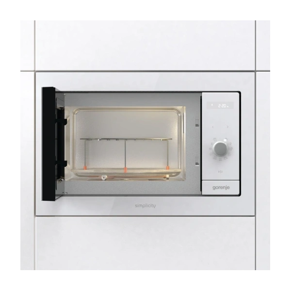 Gorenje BM235G1SYW fehér 900W 23L beépíthető mikrohullámú sütő