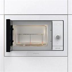 Gorenje BM235G1SYW fehér 900W 23L beépíthető mikrohullámú sütő