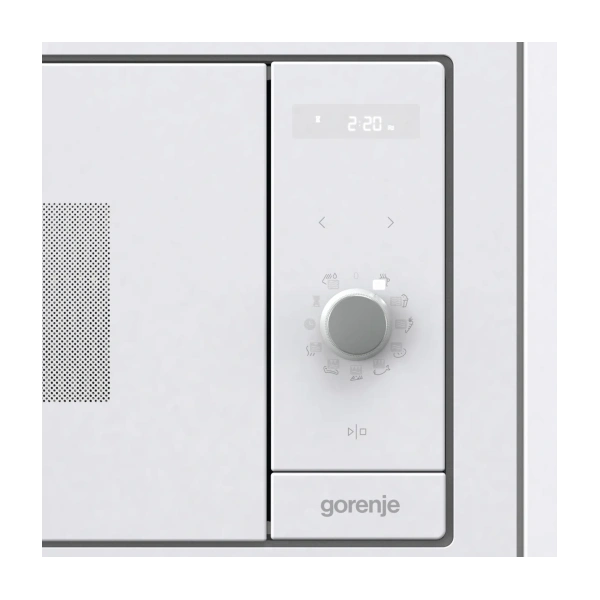 Gorenje BM235G1SYW fehér 900W 23L beépíthető mikrohullámú sütő