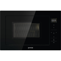 Gorenje BM251SG2BG 1000W 25L fekete beépíthető mikrohullámú sütő