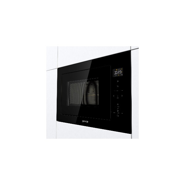 Gorenje BM251SG2BG 1000W 25L fekete beépíthető mikrohullámú sütő