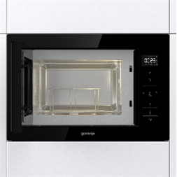 Gorenje BM251SG2BG 1000W 25L fekete beépíthető mikrohullámú sütő