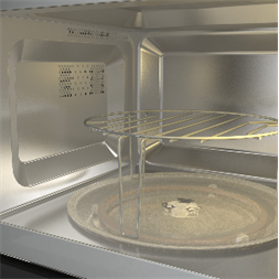 Gorenje BM251SG2BG 1000W 25L fekete beépíthető mikrohullámú sütő