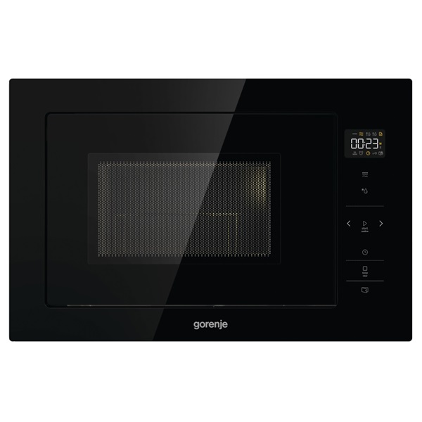 Gorenje BM251SG2BG 1000W 25L fekete beépíthető mikrohullámú sütő