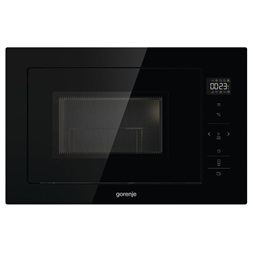 Gorenje BM251SG2BG 1000W 25L fekete beépíthető mikrohullámú sütő