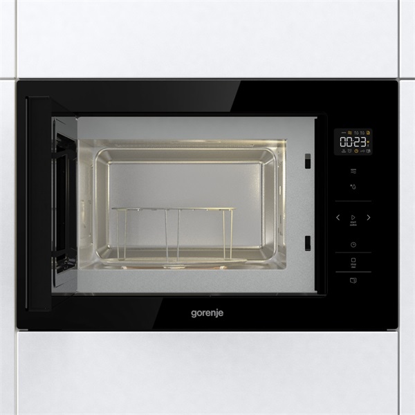 Gorenje BM251SG2BG 1000W 25L fekete beépíthető mikrohullámú sütő