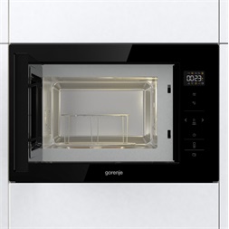 Gorenje BM251SG2BG 1000W 25L fekete beépíthető mikrohullámú sütő