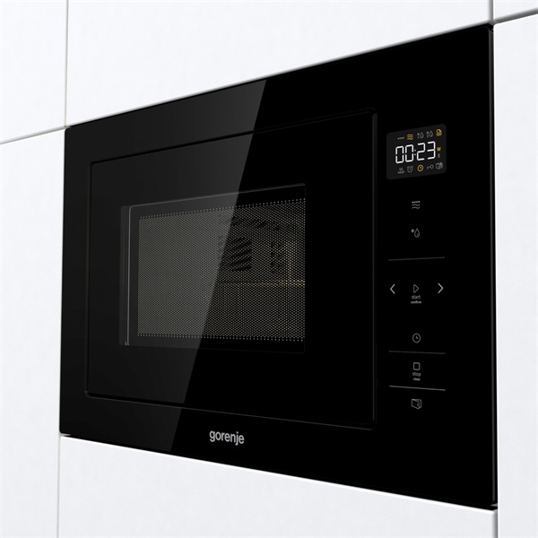Gorenje BM251SG2BG 1000W 25L fekete beépíthető mikrohullámú sütő