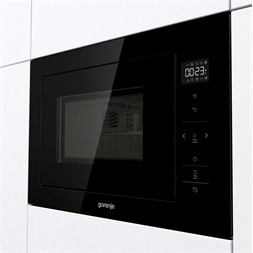 Gorenje BM251SG2BG 1000W 25L fekete beépíthető mikrohullámú sütő