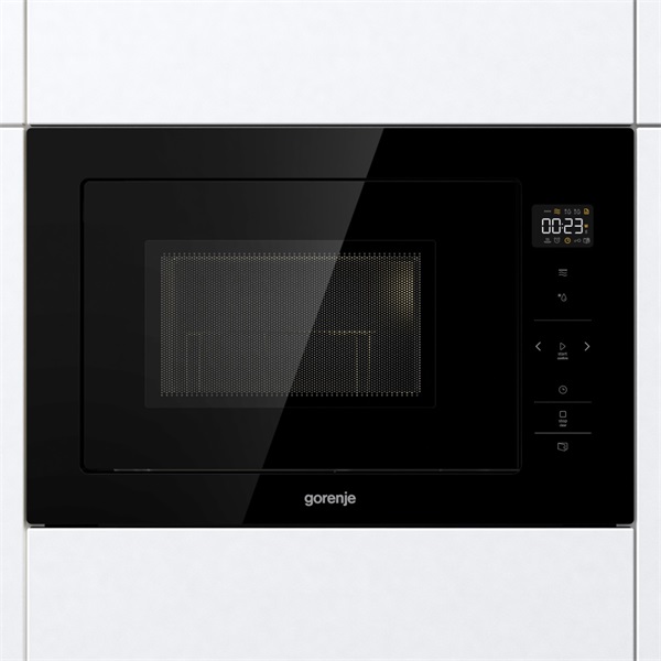 Gorenje BM251SG2BG 1000W 25L fekete beépíthető mikrohullámú sütő