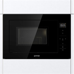 Gorenje BM251SG2BG 1000W 25L fekete beépíthető mikrohullámú sütő
