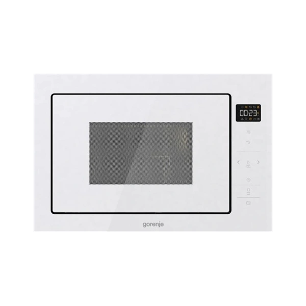 Gorenje BM251SG2WG fehér 900W 25L beépíthető mikrohullámú sütő