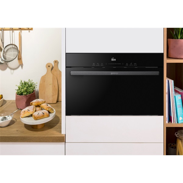 Gorenje BM341M3DBGH 900W 34L fekete beépíthető mikrohullámú sütő