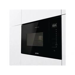 Gorenje BMI251SG3BG fekete 900W 25L beépíthető mikrohullámú sütő