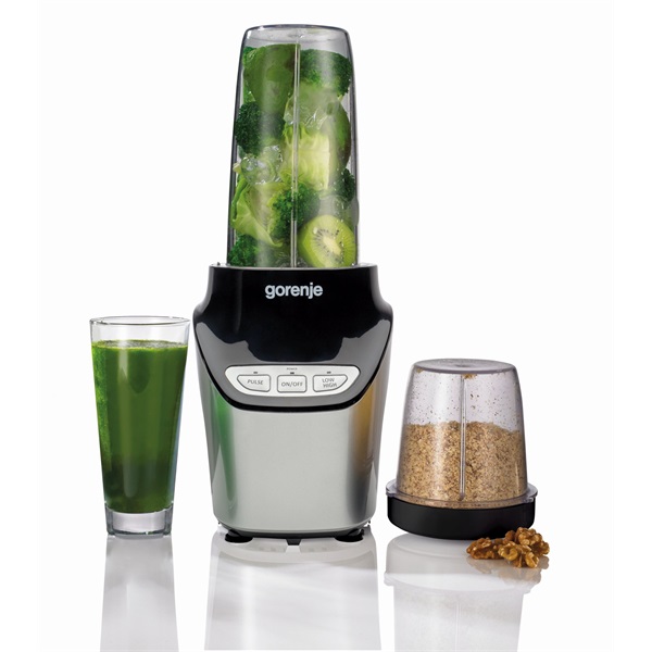 Gorenje BN1000MB 1L ezüst-fekete smoothie készítő