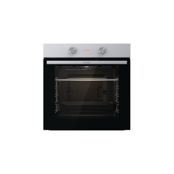 Gorenje BO6712E02XK inox, beépíthető, sütőtér: 84L, grill, hidrolitikus, sütő