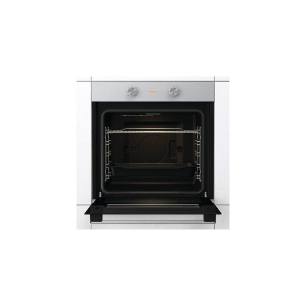 Gorenje BO6712E02XK inox, beépíthető, sütőtér: 84L, grill, hidrolitikus, sütő
