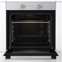 Gorenje BO6712E02XK inox, beépíthető, sütőtér: 84L, grill, hidrolitikus, sütő