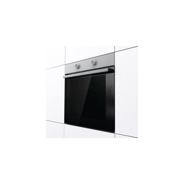 Gorenje BO6712E02XK inox, beépíthető, sütőtér: 84L, grill, hidrolitikus, sütő