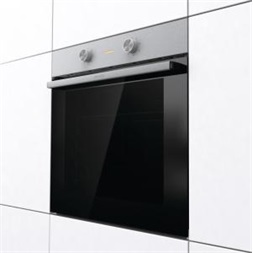Gorenje BO6712E02XK inox, beépíthető, sütőtér: 84L, grill, hidrolitikus, sütő