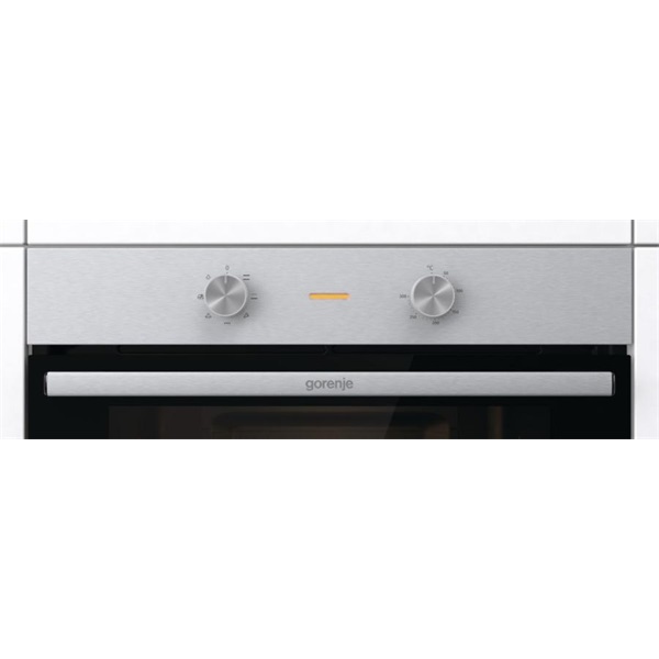 Gorenje BO6712E02XK inox, beépíthető, sütőtér: 84L, grill, hidrolitikus, sütő