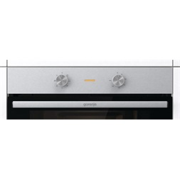 Gorenje BO6712E02XK inox, beépíthető, sütőtér: 84L, grill, hidrolitikus, sütő