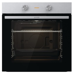 Gorenje BO6712E02XK inox, beépíthető, sütőtér: 84L, grill, hidrolitikus, sütő