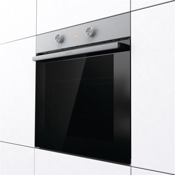 Gorenje BO6712E02XK inox, beépíthető, sütőtér: 84L, grill, hidrolitikus, sütő
