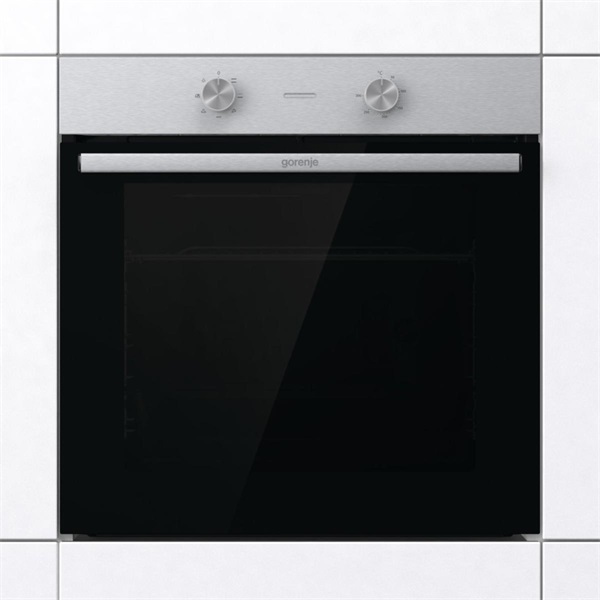 Gorenje BO6712E02XK inox, beépíthető, sütőtér: 84L, grill, hidrolitikus, sütő