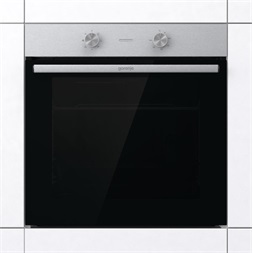 Gorenje BO6712E02XK inox, beépíthető, sütőtér: 84L, grill, hidrolitikus, sütő