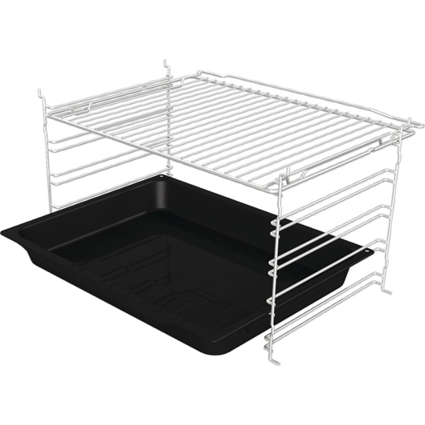 Gorenje BO6712E02XK inox, beépíthető, sütőtér: 84L, grill, hidrolitikus, sütő