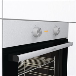 Gorenje BO6712E02XK inox, beépíthető, sütőtér: 84L, grill, hidrolitikus, sütő