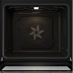 Gorenje BO6717E03BG fekete, beépíthető, sütőtér: 77L, grill, légkeverés, hidrolitikus, sütő