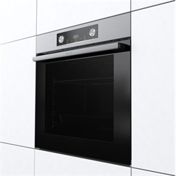 Gorenje BO6735E02X inox, beépíthető, sütőtér: 77L, grill, légkeverés, hidrolitikus, sütő