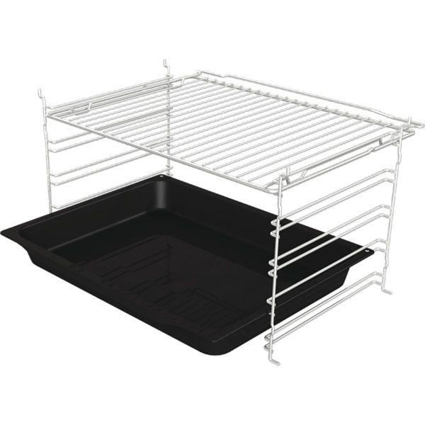 Gorenje BO6735E02X inox, beépíthető, sütőtér: 77L, grill, légkeverés, hidrolitikus, sütő