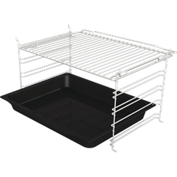 Gorenje BO6735E02X inox, beépíthető, sütőtér: 77L, grill, légkeverés, hidrolitikus, sütő