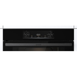 Gorenje BO6735E05B fekete, beépíthető, sütőtér: 77L, grill, légkeverés, hidrolitikus, sütő