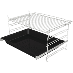 Gorenje BO6735E05B fekete, beépíthető, sütőtér: 77L, grill, légkeverés, hidrolitikus, sütő