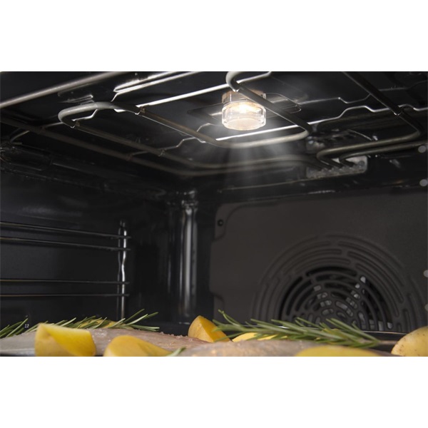 Gorenje BO6735E05B fekete, beépíthető, sütőtér: 77L, grill, légkeverés, hidrolitikus, sütő