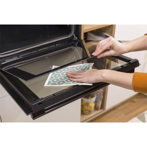 Gorenje BO6735E05B fekete, beépíthető, sütőtér: 77L, grill, légkeverés, hidrolitikus, sütő