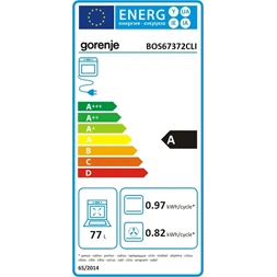 Gorenje BOS67372CLI bézs, beépíthető, sütőtér:77L, grill, légkeveréses, sütő