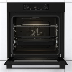 Gorenje BOS6737E06B fekete, beépíthető, sütőtér: 77L, grill, légkeverés, hidrolitikus, sütő