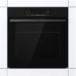 Gorenje BOS6737E06B fekete, beépíthető, sütőtér: 77L, grill, légkeverés, hidrolitikus, sütő