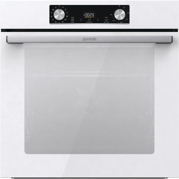 Gorenje BOS6737E06WG fehér, beépíthető, sütőtér: 77L, grill, légkeverés, hidrolitikus, sütő